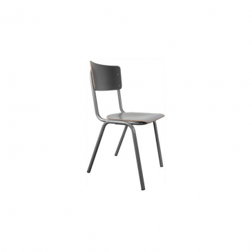 Zuiver Stoel Back To School Grijs