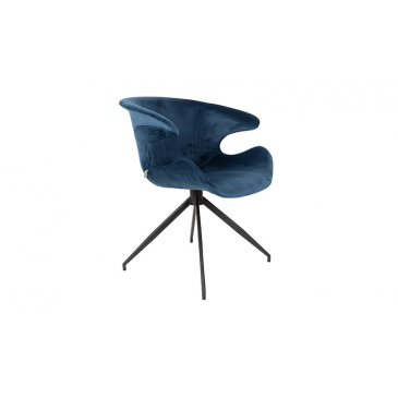 Zuiver Stoel Mia Blue