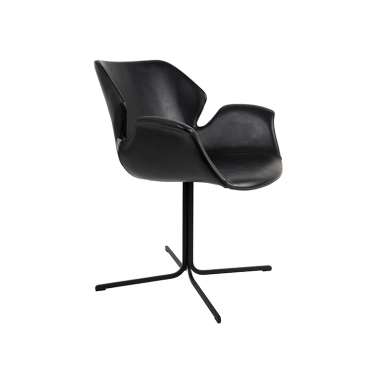 Zuiver Stoel Nikki All Black