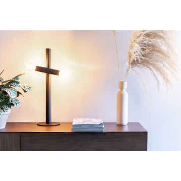 Zuiver Tafellamp Hawk Zwart