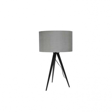 Zuiver Tafellamp Tripod Grijs Zwart