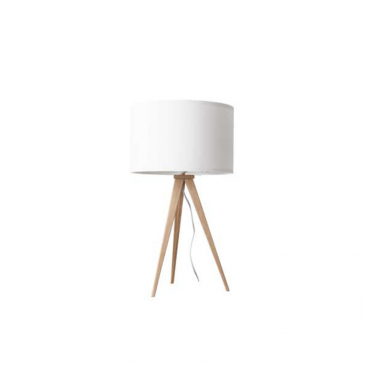 Zuiver Tafellamp Tripod Wit Hout