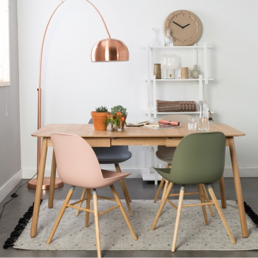 Zuiver Uitschuifbare Eettafel 180/240x90cm