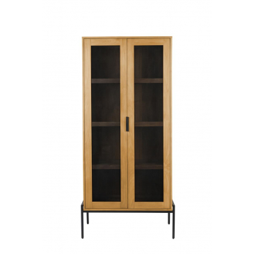 Zuiver Vitrinekast Hardy Oak