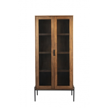 Zuiver Vitrinekast Hardy Walnut