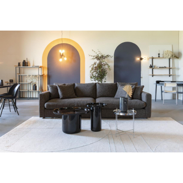 Zuiver Vloerkleed Bliss 160x230 Naturel/Roze