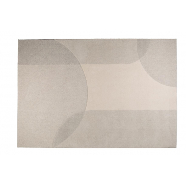 Zuiver Vloerkleed Dream 160x230 Naturel/Grijs