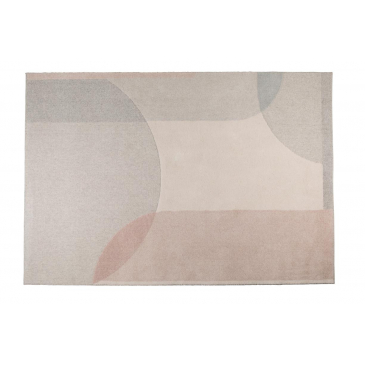Zuiver Vloerkleed Dream 200x300 Naturel/Roze