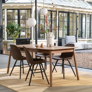 Zuiver Vloerkleed Harmony 200x290cm Bruin Rijst