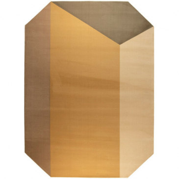 Zuiver Vloerkleed Harmony Brown Rice 160x230cm