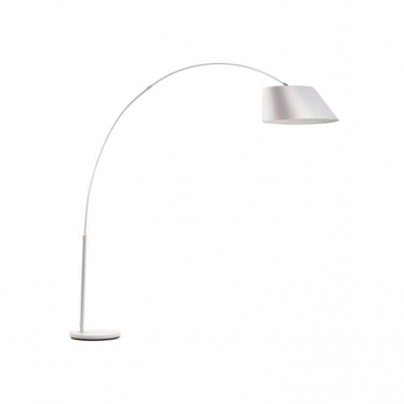 Zuiver Vloerlamp Arc Wit