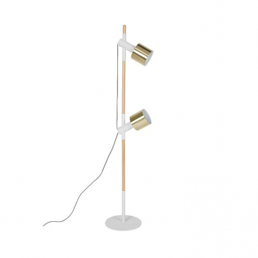 Zuiver Vloerlamp Ivy Wit Goud