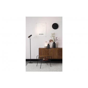 Zuiver Vloerlamp Marlon Zwart