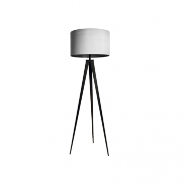 Zuiver Vloerlamp Tripod Grijs Zwart