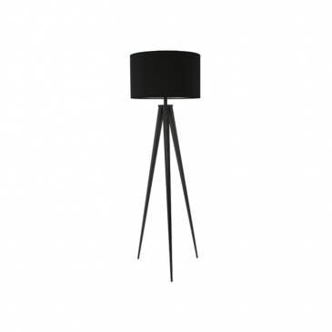 Zuiver Vloerlamp Tripod Zwart
