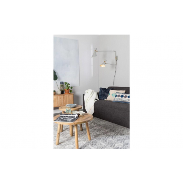 Zuiver Wandlamp Shady Grijs 2-Lichts
