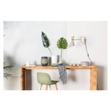 Zuiver Wandlamp Shady Grijs
