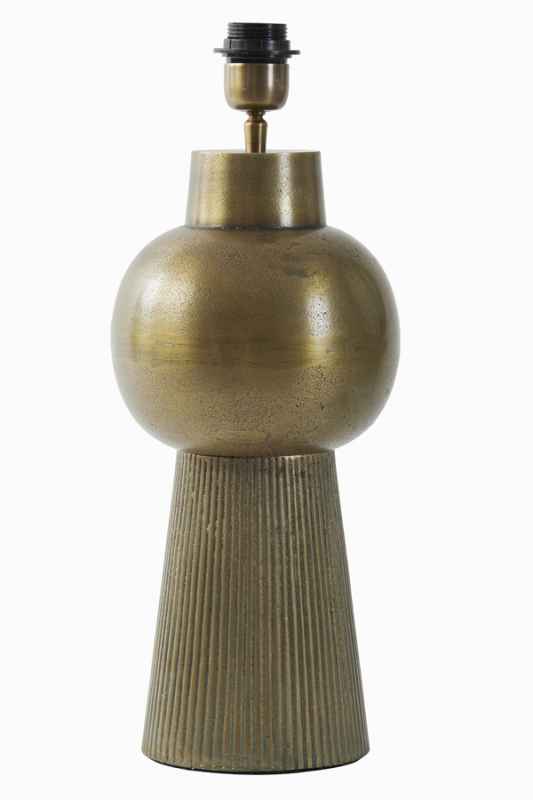 Light & Living Lampvoet Shaka Antiek Brons 42cm