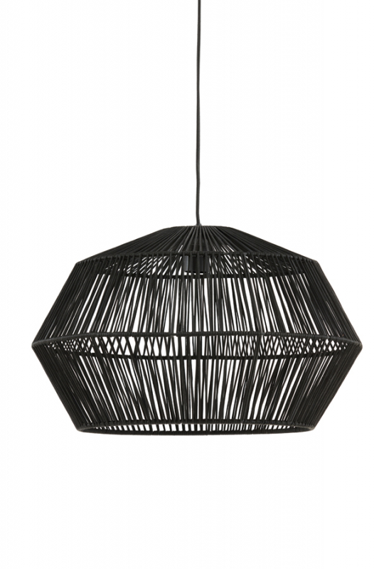 Light & Living Hanglamp Deya Mat Zwart Ø49cm