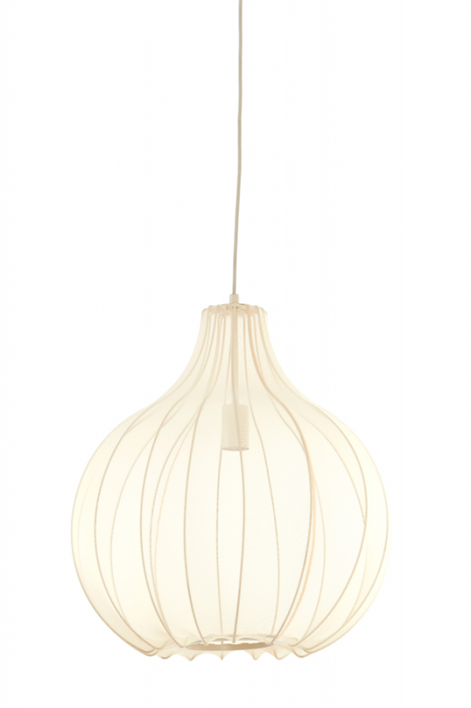 Light & Living Hanglamp Elati Zand Ø50cm