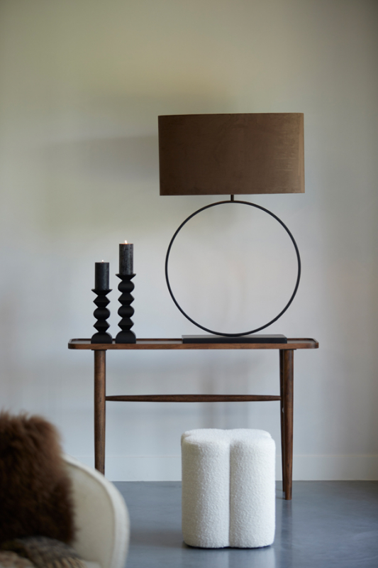Light & Living Sidetable Qiano Acaciahout 120cm