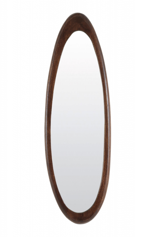 Light & Living Spiegel Salento Mangohout Roodbruin 100cm