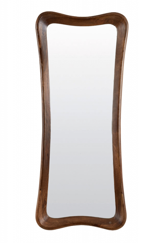 Light & Living Spiegel Alamos Mangohout Roodbruin 68x160cm