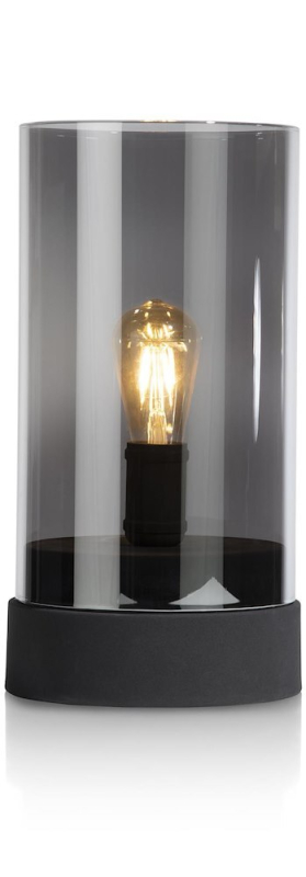 Coco Maison Tafellamp Sandy L 1-Lichts Zwart