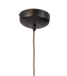 Hanglamp Lana 1-lichts Zwart - Giga Meubel