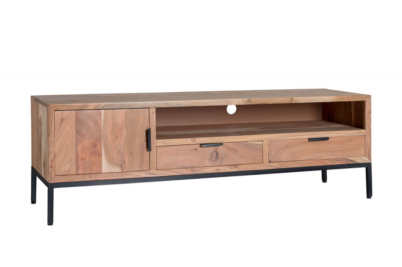 Tv-Meubel Oslo Acacia 140 cm - Giga Meubel