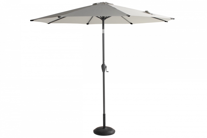 Hartman Sunline Parasol 270cm Grijs