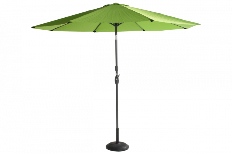 Bestuiver Schuldenaar genade Hartman Sunline Parasol 300cm Groen kopen? ⏩ Giga Meubel! - Giga Meubel