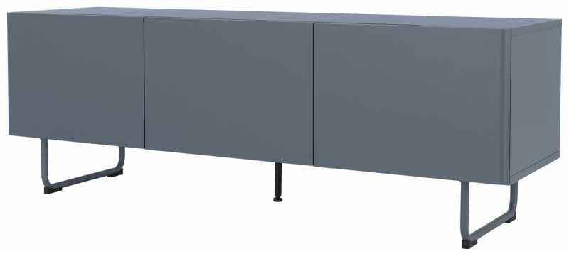 Tenzo Tv-meubel Parma 3-Deurs Blauw 145cm