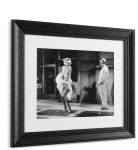 Coco Maison Schilderij Marilyn Monroe 73x63cm Zwart