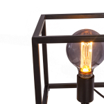 Tafellamp Gofy 23cm Zwart - Giga Meubel