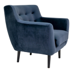 House Nordic Fauteuil Monte Donkerblauw