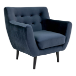 House Nordic Fauteuil Monte Donkerblauw