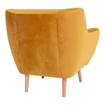 House Nordic Fauteuil Monte Mosterd