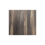 Tuintafel Tropical Wood X-Cross Zwart Frame HPL 70x70cm - Giga Meubel