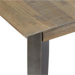 Salontafel Malaga Corner Table 70x70cm - Giga Meubel