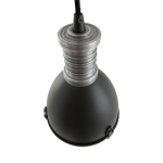 Steinhauer Storm Hanglamp Zwart 3-lichts