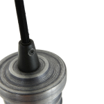 Steinhauer Storm Hanglamp Zwart 3-lichts