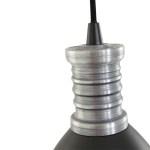 Steinhauer Storm Hanglamp Zwart 3-lichts