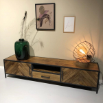 Livingfurn Tv-Meubel Brooklyn 200cm