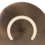 Steinhauer Zenith Wandlamp Brons Dimbaar Ø12cm