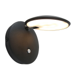 Steinhauer Zentih LED Wandlamp Zwart