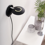 Steinhauer Zentih LED Wandlamp Zwart