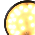 Steinhauer Zentih LED Wandlamp Zwart