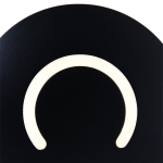 Steinhauer Zentih LED Wandlamp Zwart