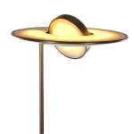 Steinhauer Zenith LED Vloerlamp Brons 187cm